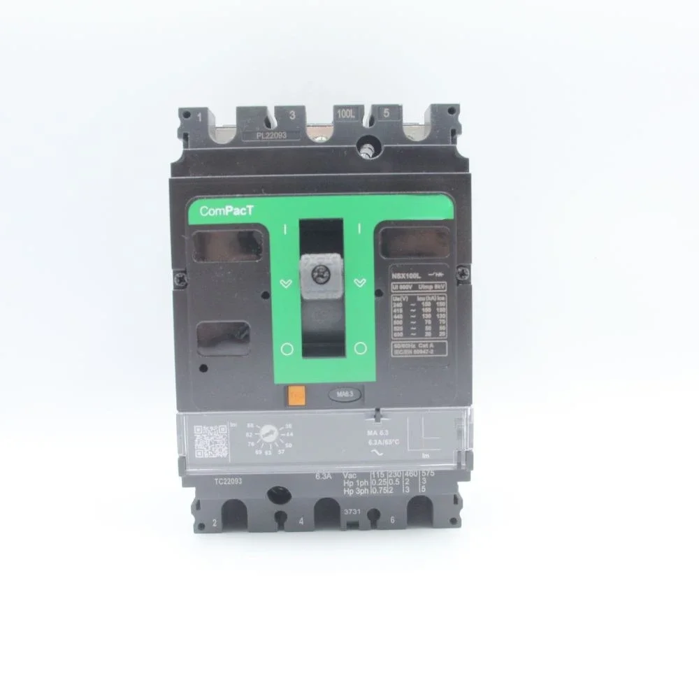 circuit breaker NSX MCCB NSX100F LV429008 circuit breaker box Compact NSX 3P NSX100F - 100A 4P without trip unit C10F4