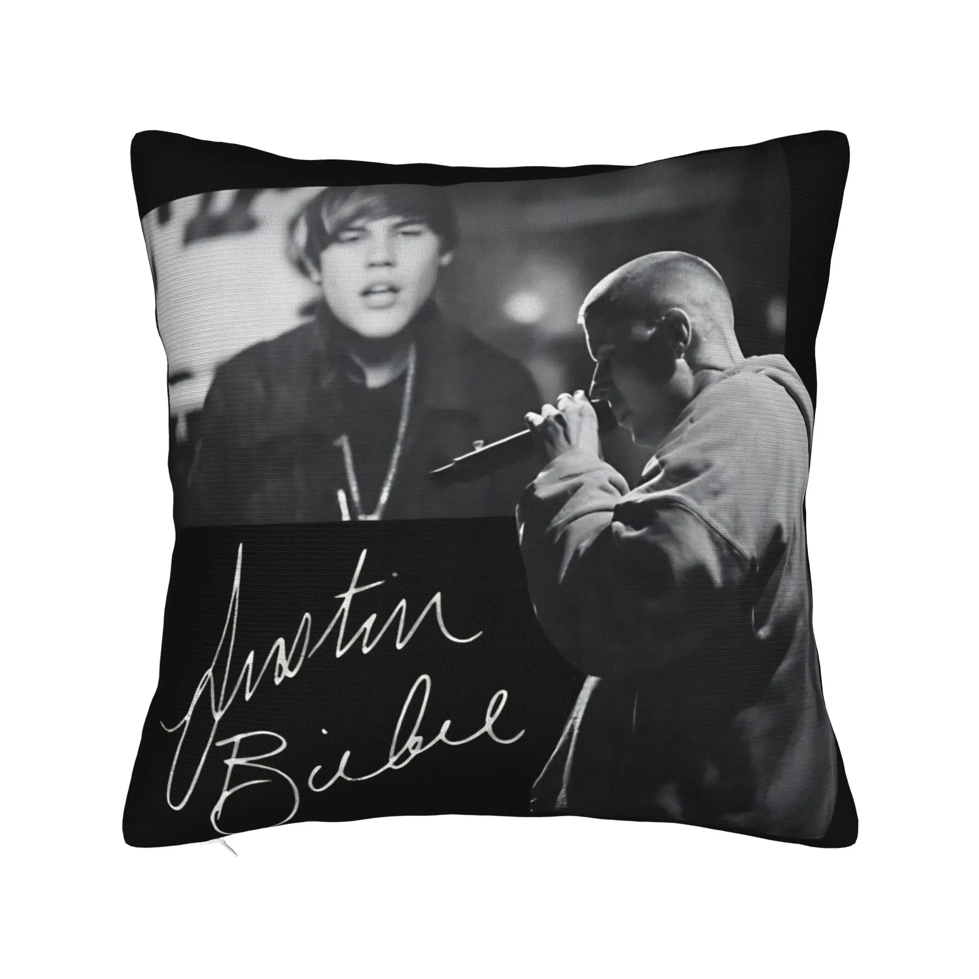 Bieberchella Justins Bieber Concert 2026 Pillowcases Product Printing Cushion Cover Gift  Pillow Case Cover Home Multiple Sizes