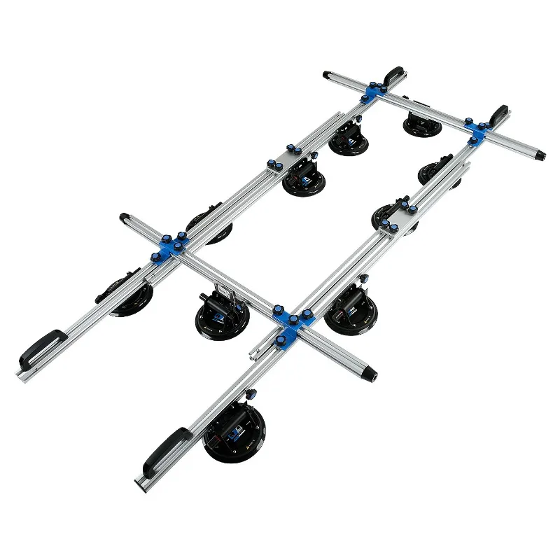 Large board tile lifter 8-inch vacuum suction cup, rock slab glass stone handling tool lifter