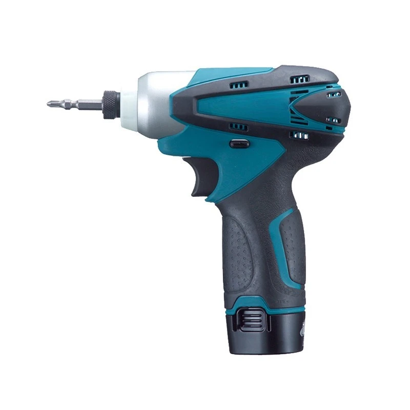 

Screwdriver charging small household, impact screw batch lithium battery tool