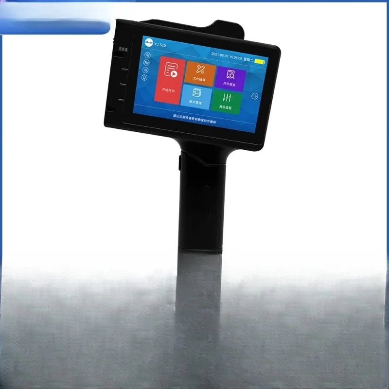 S10 Handheld Inkjet Printer 25.4mm Portable Marking Machine for Expiry Dates Batch Numbers QR Codes/Barcodes Stock in EU