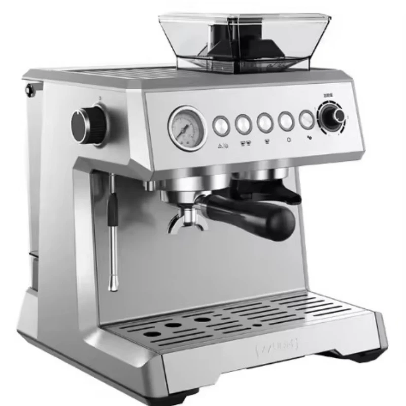 Italian 20 bar stainless steel programmable espresso machine electric coffee machine household steam aerator brewing system