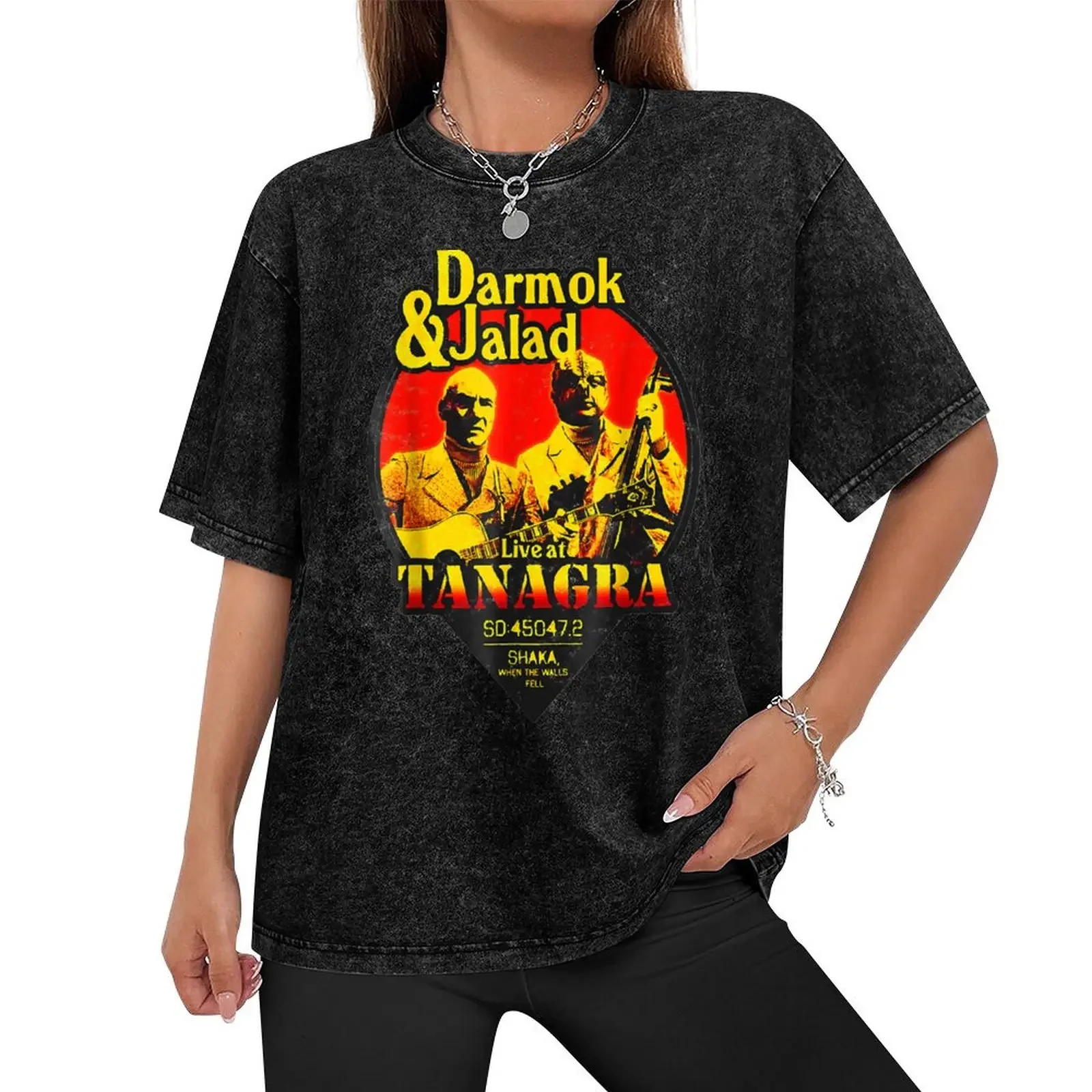 Darmok funny and Jalad At Tanagra T-Shirt plus size clothes plus sizes fruit of the loom mens t shirts