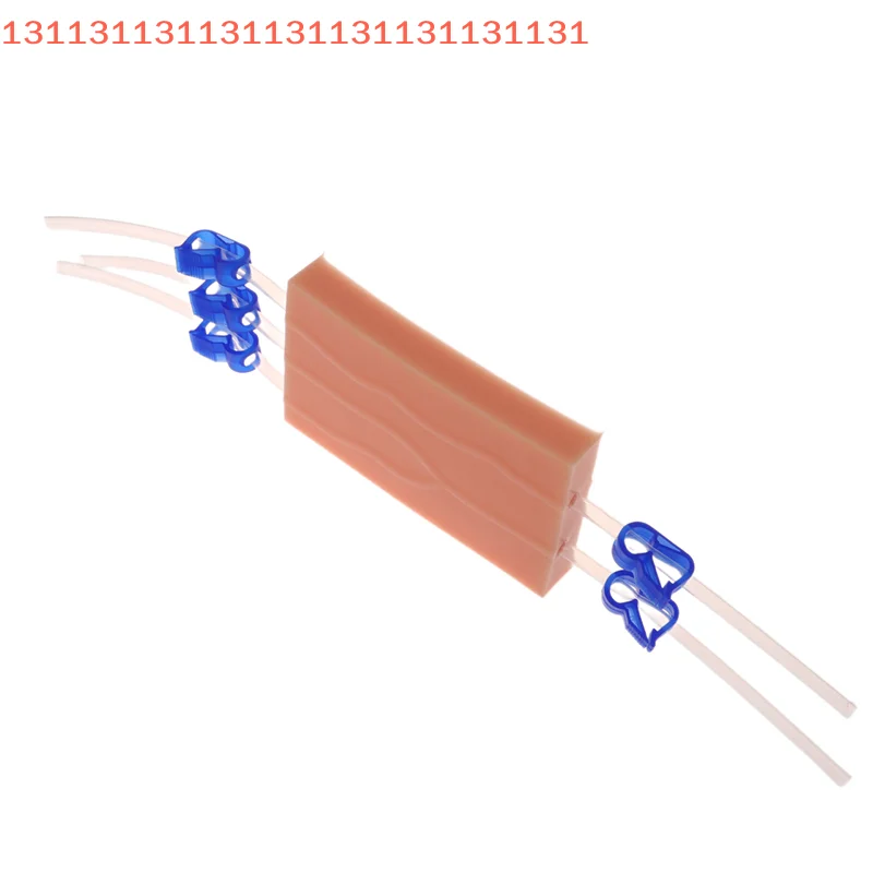الوريد حقن ممارسة الوسادة محاكاة الجلد البشري المسيل للدموع مقاومة المحمولة للطلاب الممرضات خياطة نموذج التدريب #4