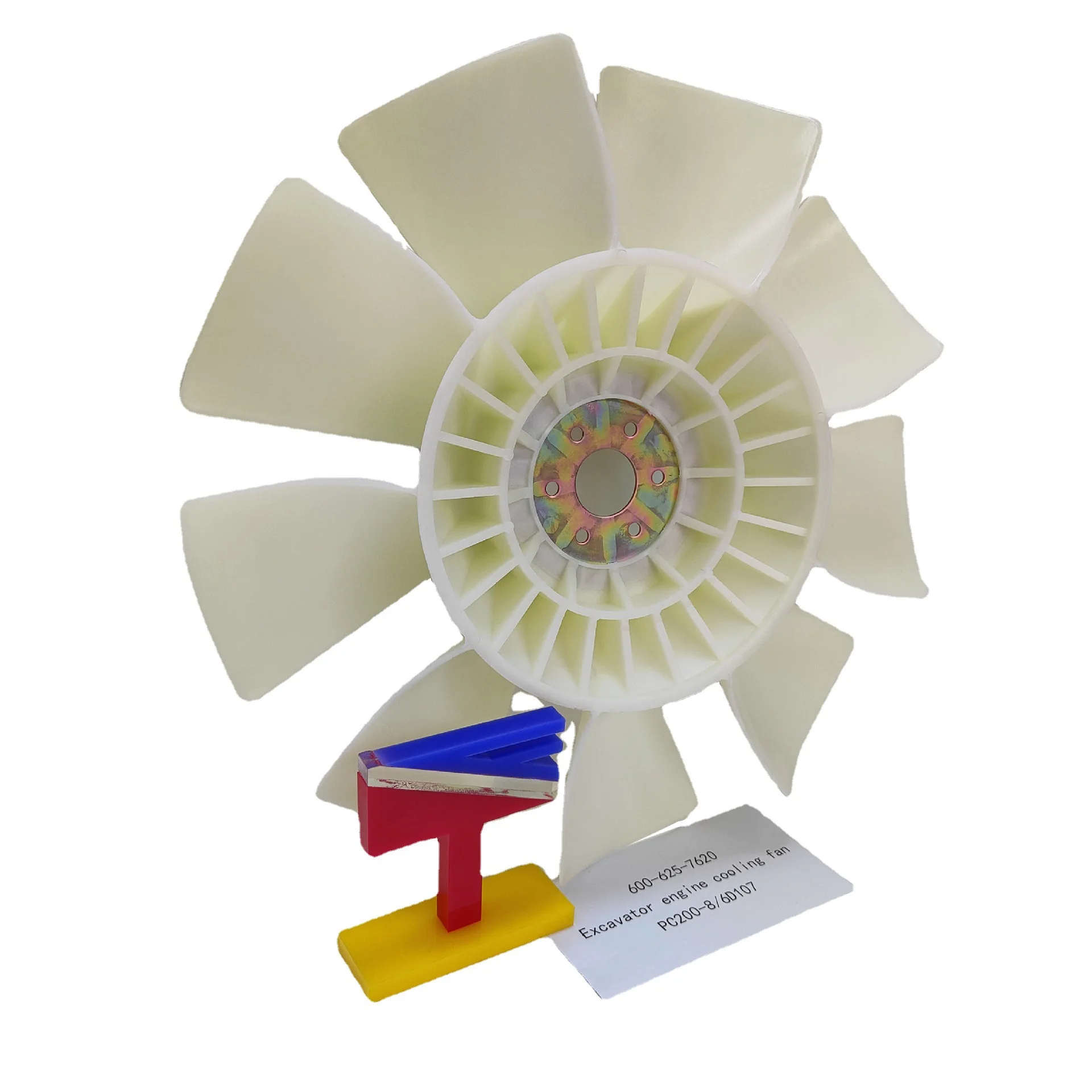 Fan plate 600- 625- 7620 for construction machinery PC200-8 6D107 engine parts