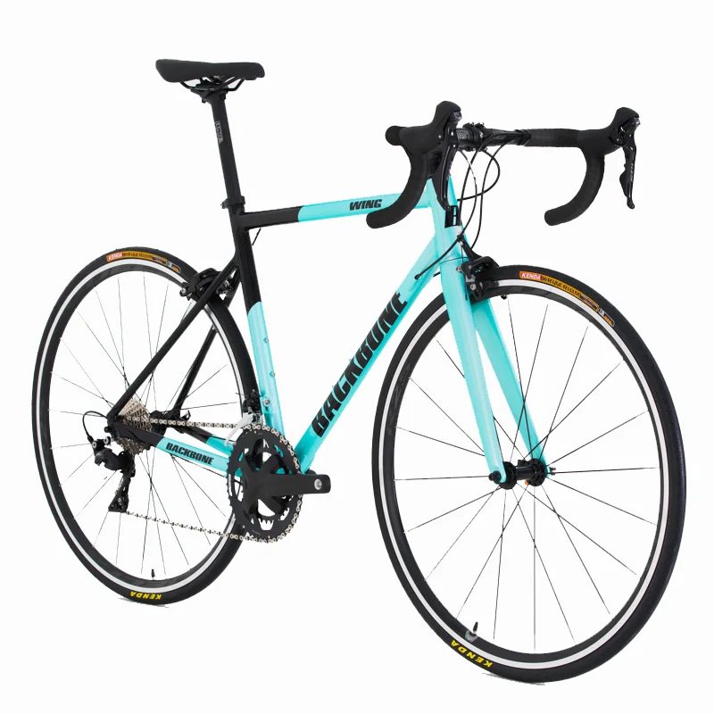 

BACKBONE Wing Road Bike 700C 22 Speed Aluminum Alloy Road Bicycle with R7000 Ultra-light