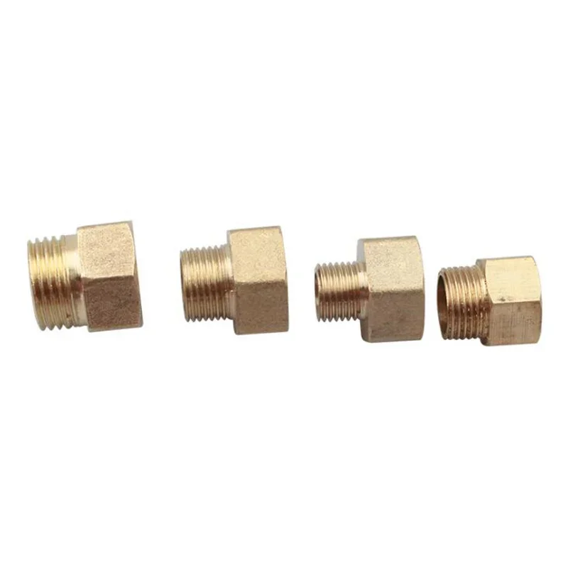 

M20 M22 M24 M27 Female To M14 M16 1/8" 1/4" 3/8" 1/2" 3/4" BSP Male Thread Brass Pipe Fitting Adapter Coupler Connector