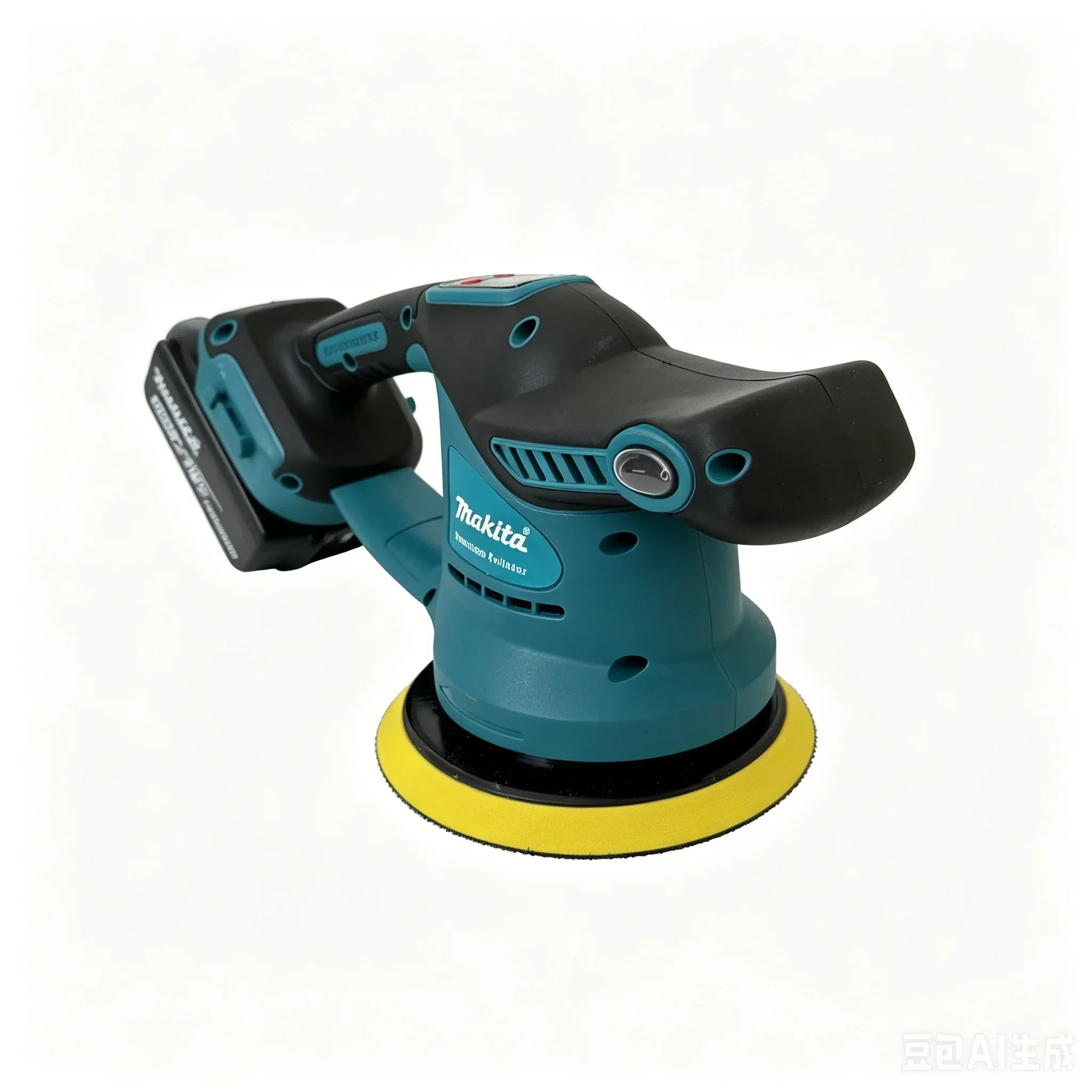 Makita Brushless Electric Car Polisher 6Gear Cordless Auto Electric Waxing Sanding Sealing Glaze Tool For Makita 18V Battery view 5