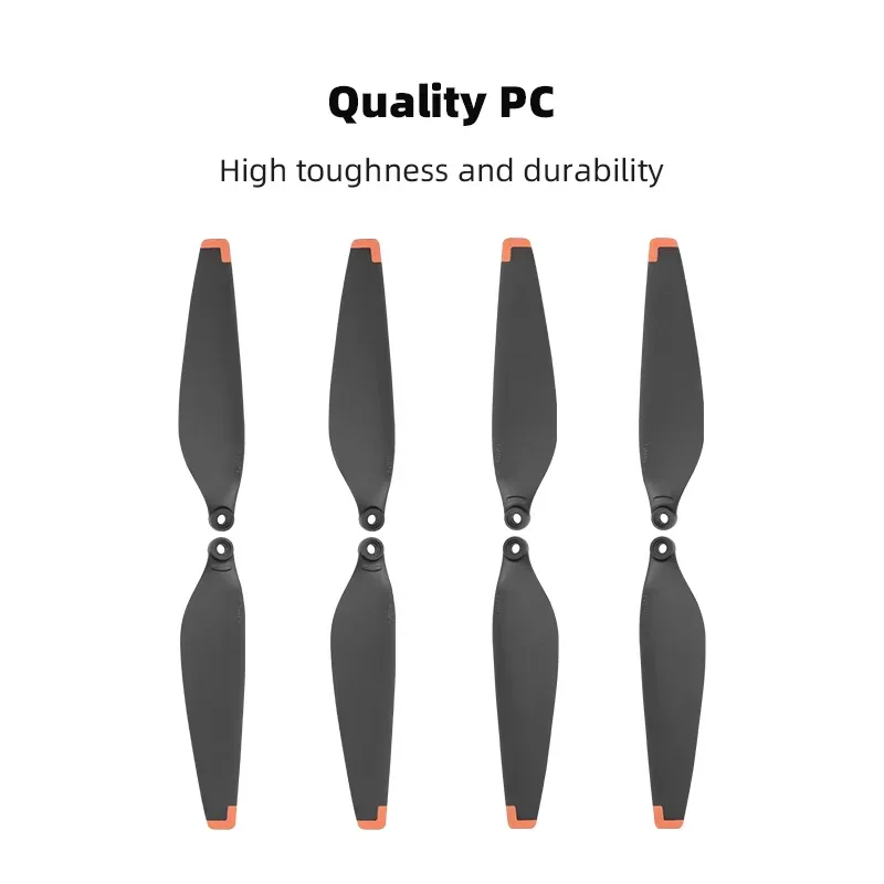 8PCS Propeller Props Blade Replacement for DJI Mini 4 Pro Drone  Accessory Light Weight Wing Fans