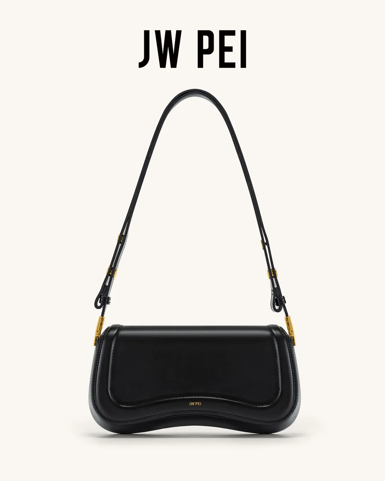 JW PEI JOY Pudding Bag Small Design New Light Luxury Crossbody Shoulder Bag Retro Method Stick Bag Commuter Bagutte Bag ﻿