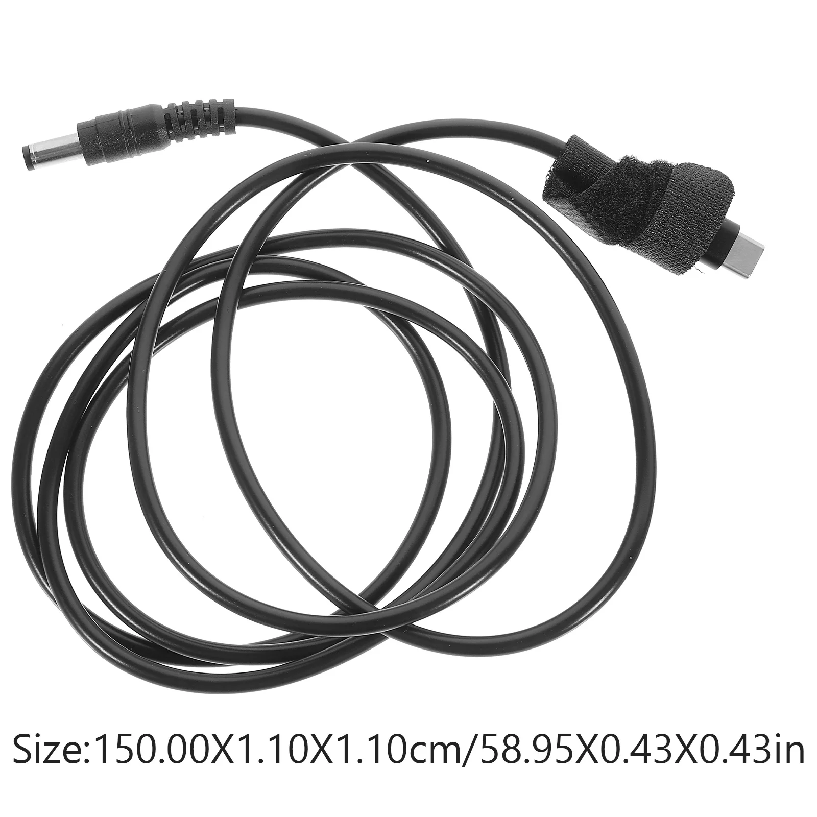 USB C to Dc Adapter Power Conversion Cable 20V Laptop Charging Extension Solid PVC Copper Cable USB C to Dc Adapters