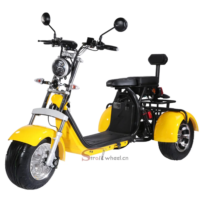 

citycoco european warehouse electric tricycles three wheel 2000W citycoco tricycles 3 wheel electric scooters powerful adult