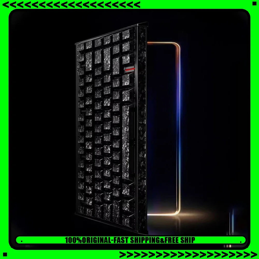 IPI AURORA 65 Esports Keyboard 8000HZ Rate Of Return Beiying New Drive Depth Customized Wired Keyboard For CSGO Pc Accessories