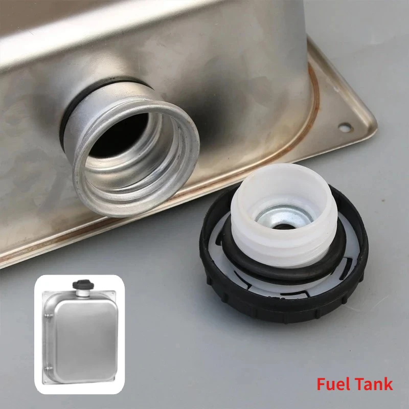 

Universal 7L Stainless Steel Petrol Fuel Tank Can Fit For Webasto Eberspacher Heater Accessories