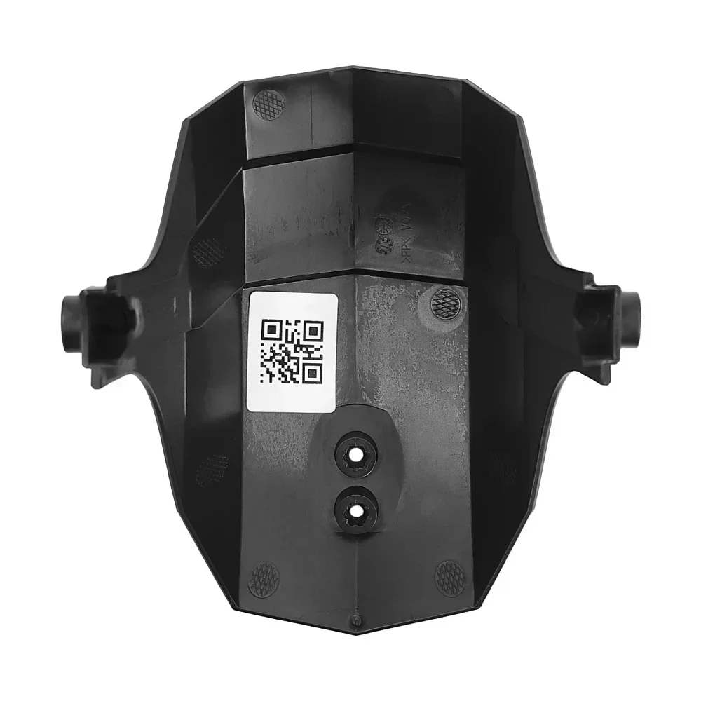 الحاجز الخلفي ل Kugoo Kukirin G3 G4 سكوتر كهربائي غطاء واقي الطين للعجلة الخلفية مع غطاء حماية أسود الضوء الخلفي