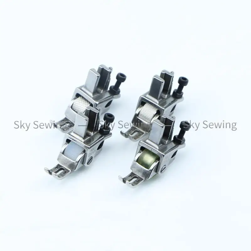 P58N Narrow Presser Foot 0.3 Roller Small Presser Foot Industrial Sewing Machine Accessories