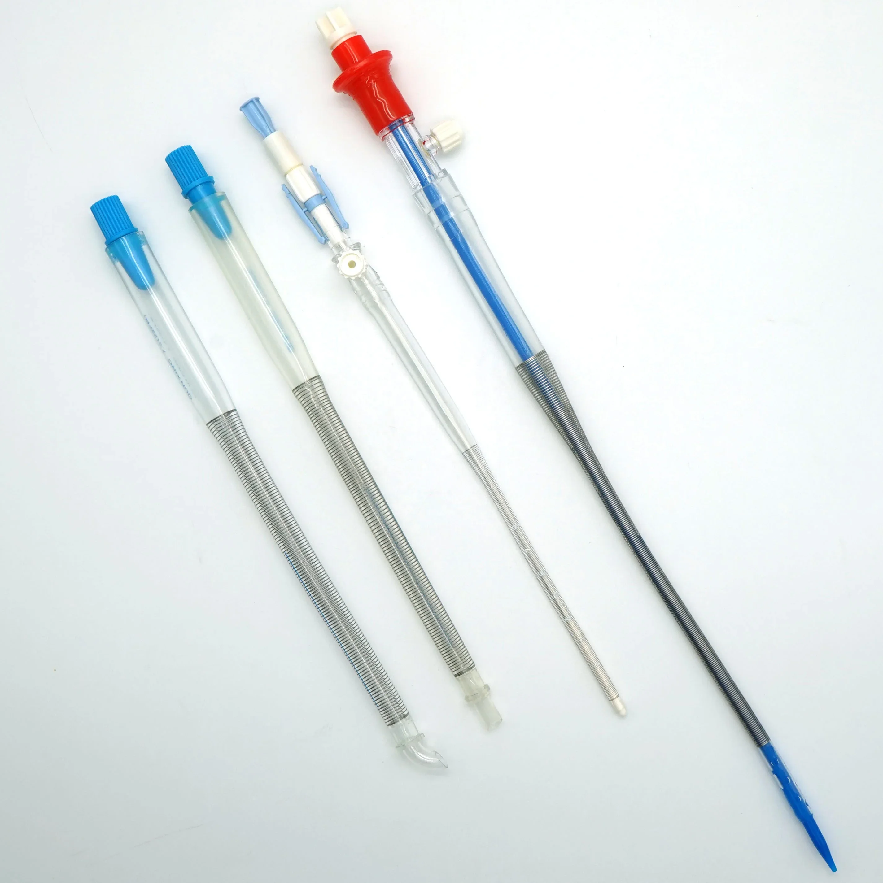 Disposable Reinforced Metal Straight Head Arterial Cannula fast shipping