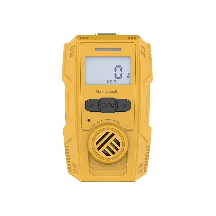 High Quality High Accuracy CO Gas Monitor Portable Carbon Monoxide Gas Detector ABS Plastic Toxic Single Gas Detector
