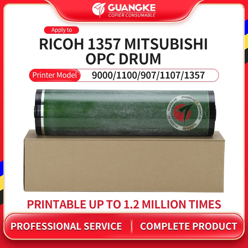 

Japan Mitsubishi OPC Drum Cleaning Blade For Ricoh 906 907 1107 1106 1350 1357 9000 1100 Photoconductor Long Life Kit