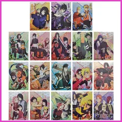 Anime NARUTO Rare CP Game Collectible Cards Kakashi Nohara Rin Uchiha Itachi Rock Lee Might Guy Toys for boys Birthday Present