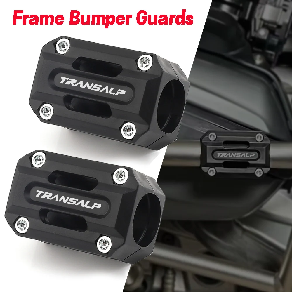 For HONDA XL 650 V Transalp XLV 650 2001-2007 2003 2004 2005 2006 Accessories Engine Guard Bumper Crash Bars Protection