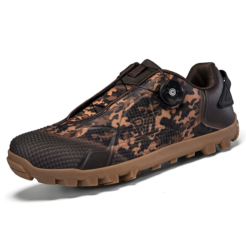 

Bicycle riding shoes summer new men's breathable casual road MTB riding shoes outdoor cross-country competition training cycling
