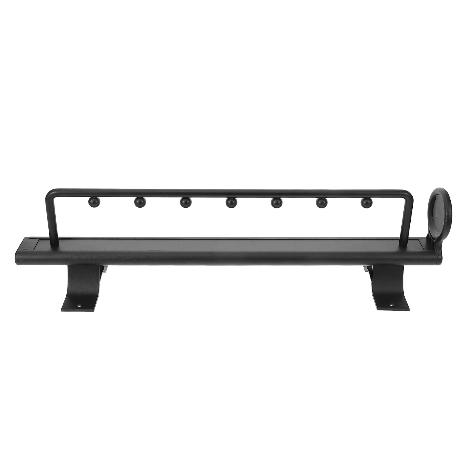 

Telescopic Closet Rod Adjustable Wardrobe Hanging Rail Space Saving Clothes Hanger Rod for Pants Trousers Shirts Jackets