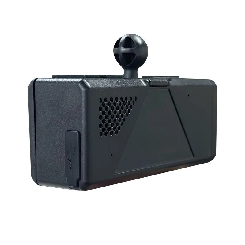 Live video Intercom Mini 4K Camera EIS Wireless Transmission Security Camera for Hard hat Construction site