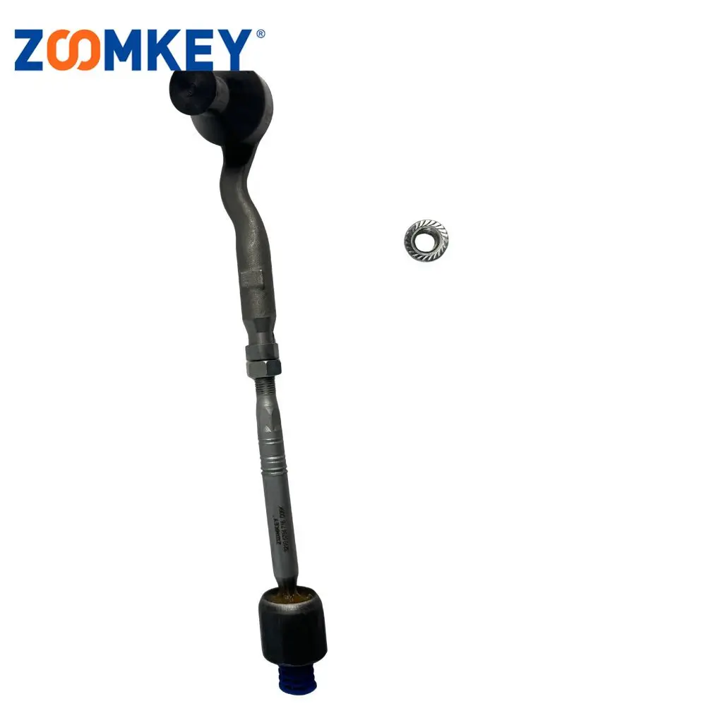 

ZOOMKEY Front Left Tie Rod End Assembly Fit For BMW 528I 535I GT 535D 550I GT 640I 650I M5 M6 32106784716