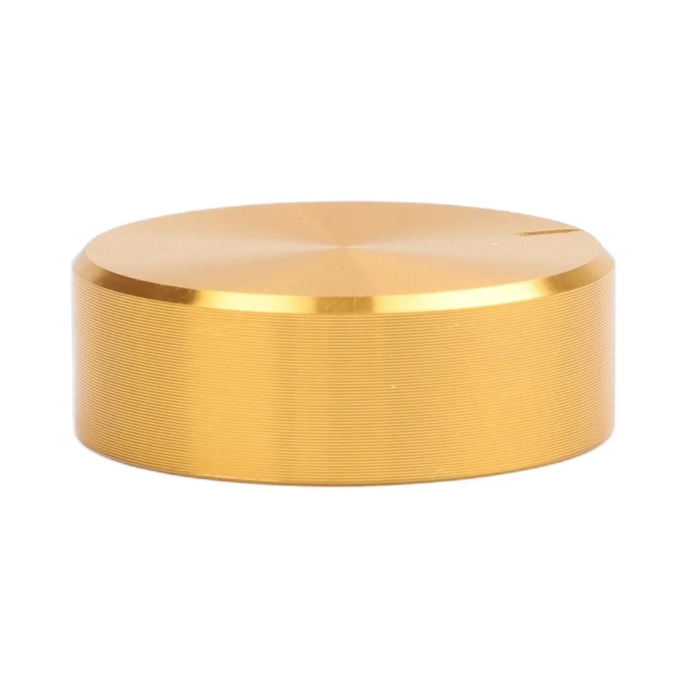 Plastic 10mm Height Rotary Knob For 6mm Shaft Potentiometer Volume Control Switch Black Round Industrial Electronics