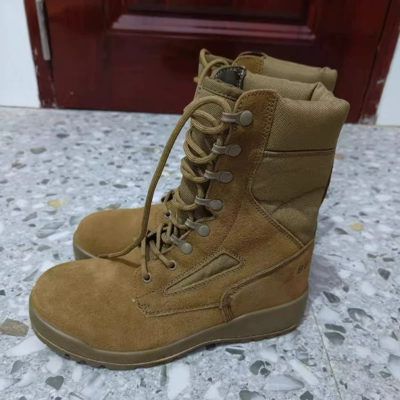 

2025 Новая альпинистская обувь для мужчин, роскошные брендовые уличные ботинки, мужская походная обувь высшего качества, мужская противоскользящая уличная прогулочная обувь