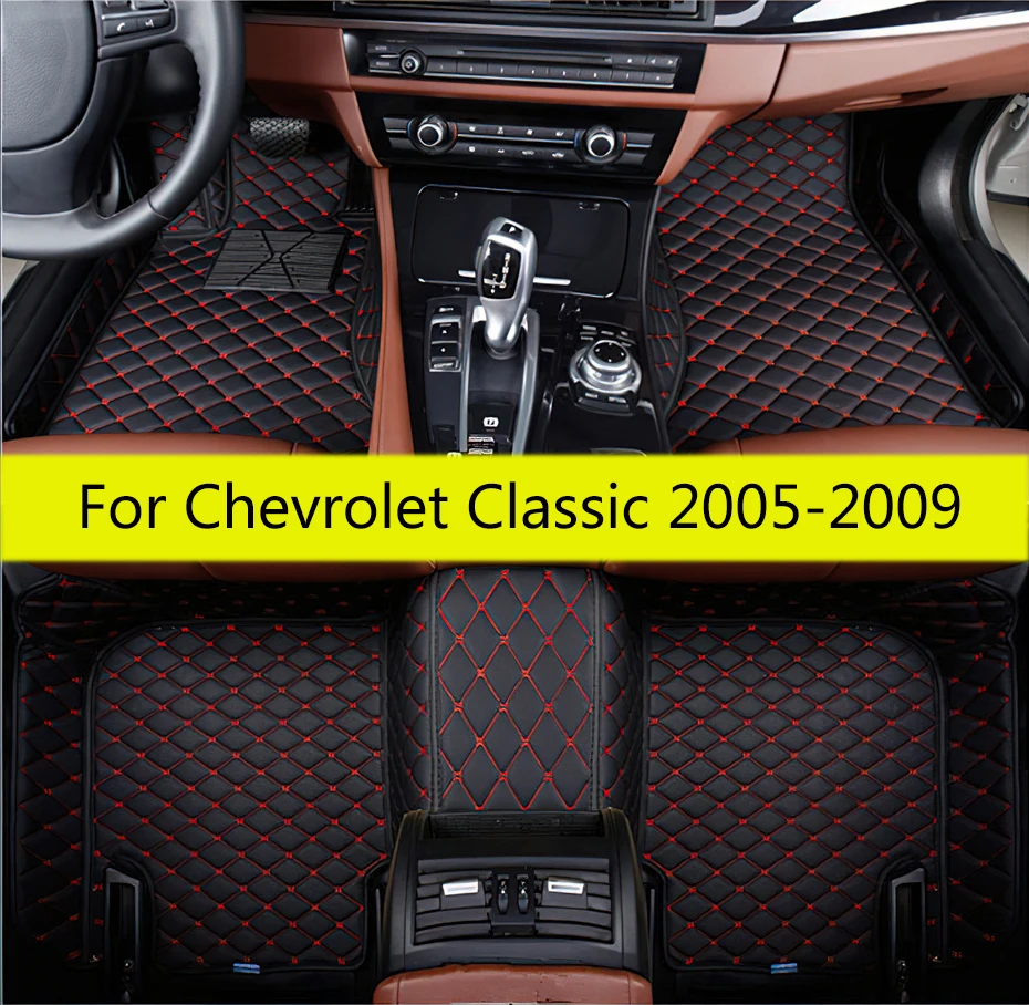 

Car Floor Mats For Chevrolet Classic 2009 2008 2007 2006 2005 Carpets Rugs Auto Interior Accessories Foot Pads Floorlines Covers