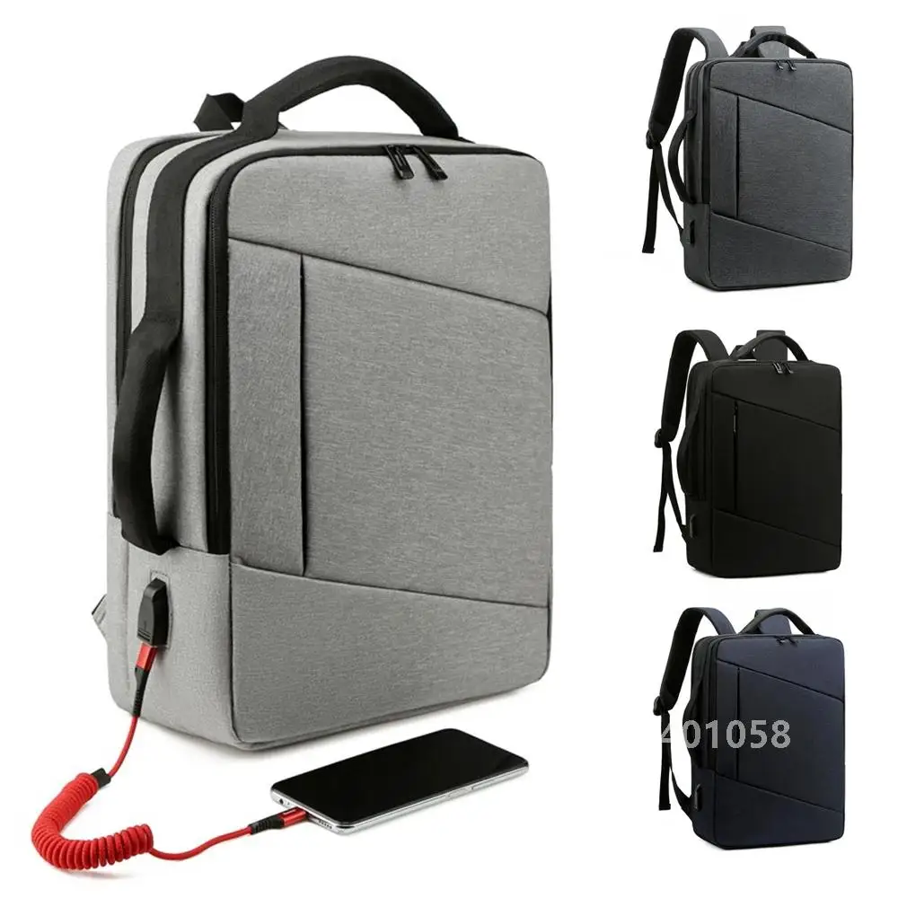 Multi-Functional Laptop Backpack For 13.3 14 15.6 Inch Notebook Case With Handle Sleeve Bag Travel Daypacks Waterproof Briefcase