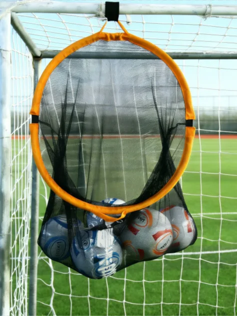 サッカーゴールネット射撃練習フレーム精度ターゲットボールトレーニングフリーキック射撃ネットポータブルスポーツ用品
