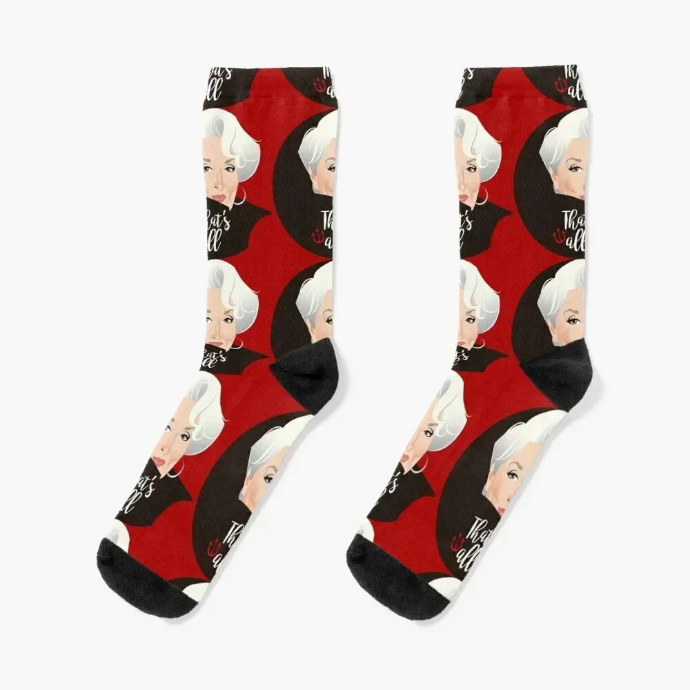 

That's all Socks compression winter Rugby bright garter Men's Socks Luxury Women's