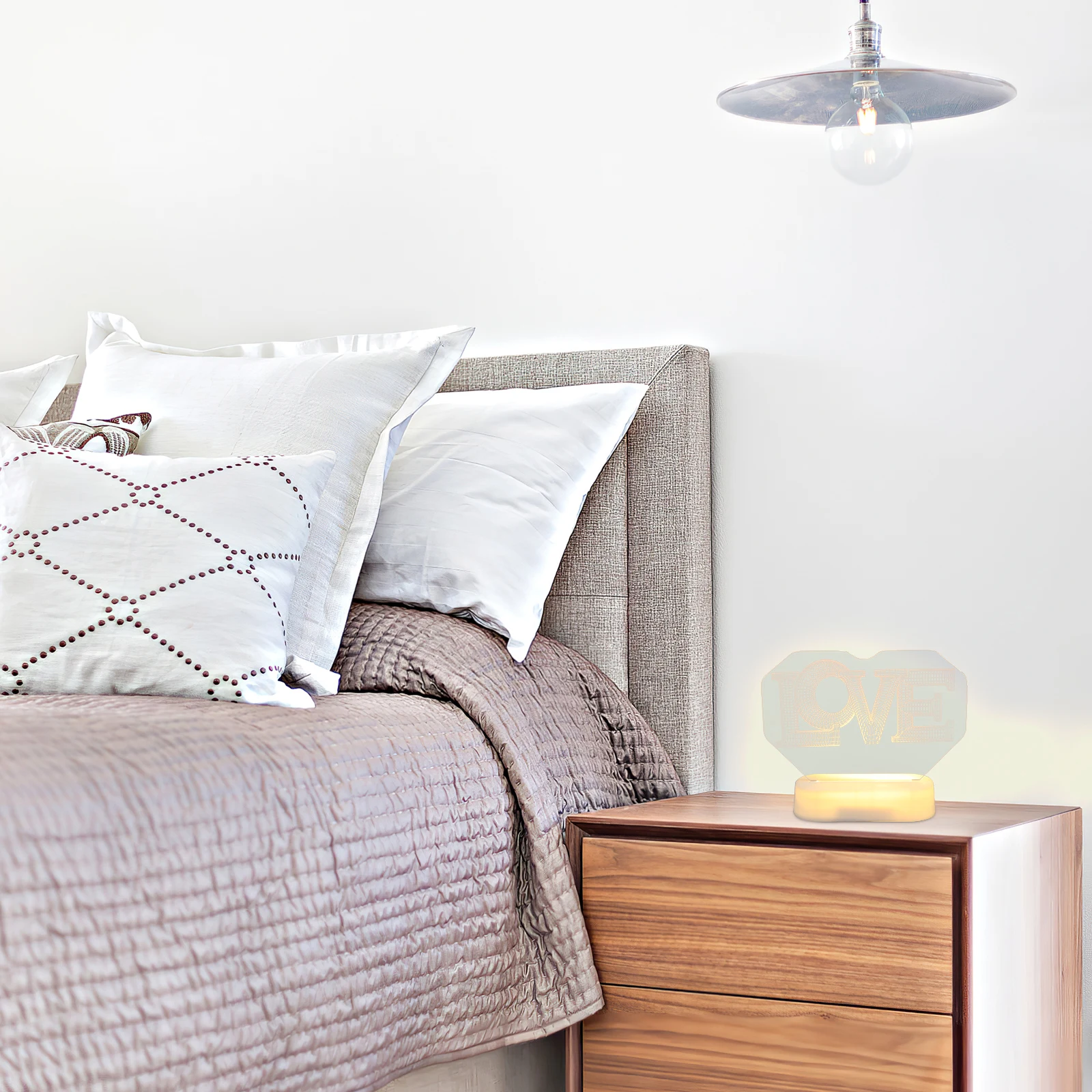 

Marry Me Neon Shaped Light Ornament for Valentine's Day Wedding Party Desktop Atmosphere Lamp Gift