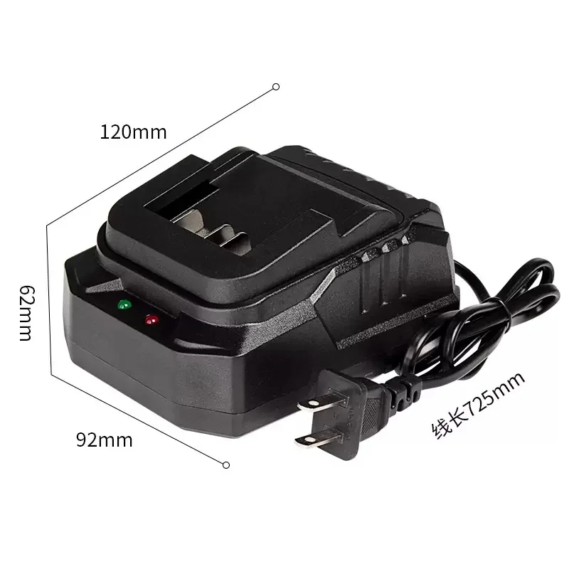 1Pcs For DongCheng 20V Lithium Battery Charger BL1415/1815/1830/1850 EU US Plug Lithium Battery Power Tool Fast Charger view 4