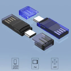 Czytnik kart USB 2 1 typ C USB do Micro Adapter do laptopa telefon