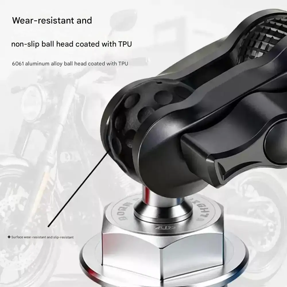 Samsung Screw Ball Head Mounts for QJMOTOR SRK600RR and SRK800RR Motorcycle Modification Parts