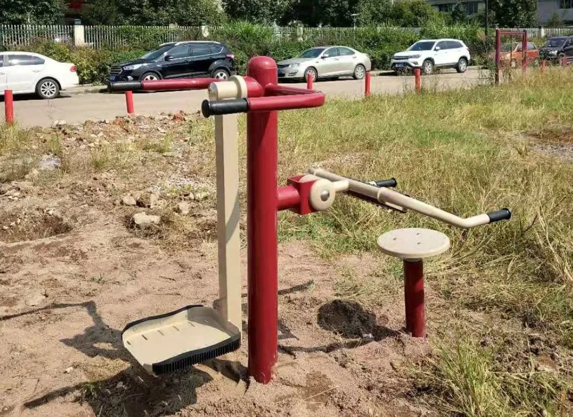 

Adult Outdoor Fitness Equipment Steel Gym Gear for Community Park Exercise