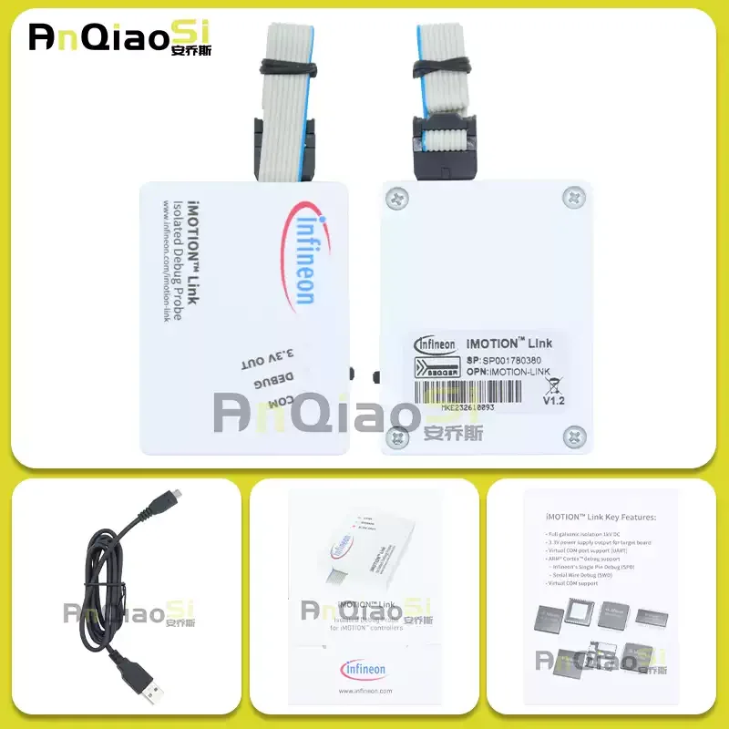 Depurador JTAG IMOTIONLINK, Programador IMC100 IMOTION-LINK, Depurador JTAG