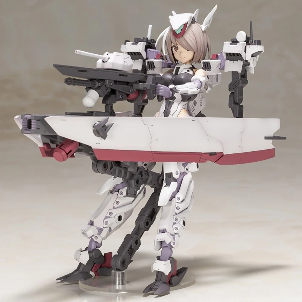 In Stock Original Kotobukiya Model Kits Frame Arms Girl Frame Arms Girl Kongou FAG Mobile Suit Girl Action Figure