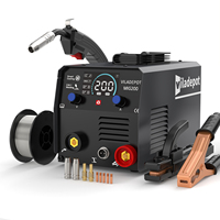 Viladepot 3 in 1 No Gas MIG Welder MIG/MMA/Lift TIG MIG200 Semi-automatic Welding Machine With Flux Cored Wire Gasless