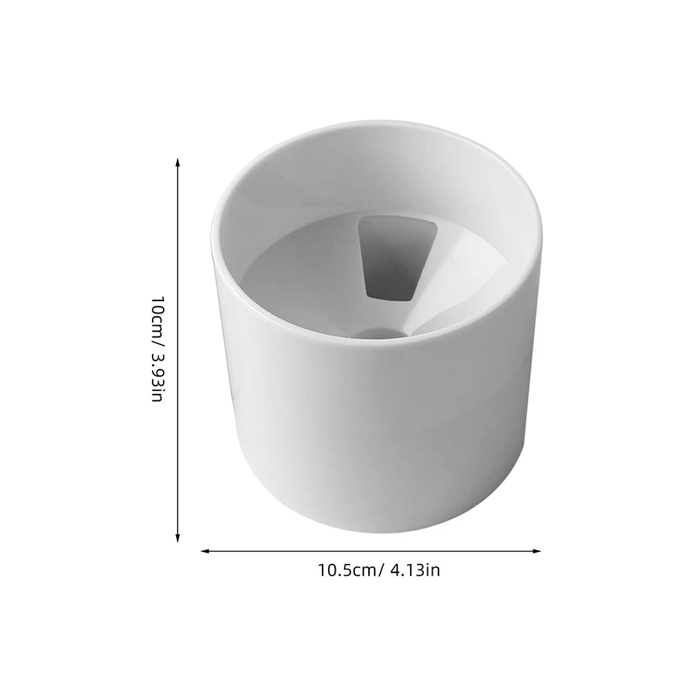 4 قطع من كوب وضع الجولف، بلاستيك متين وخفيف الوزن للممارسة الاحترافية في المنزل أو على كوب الثقب #5