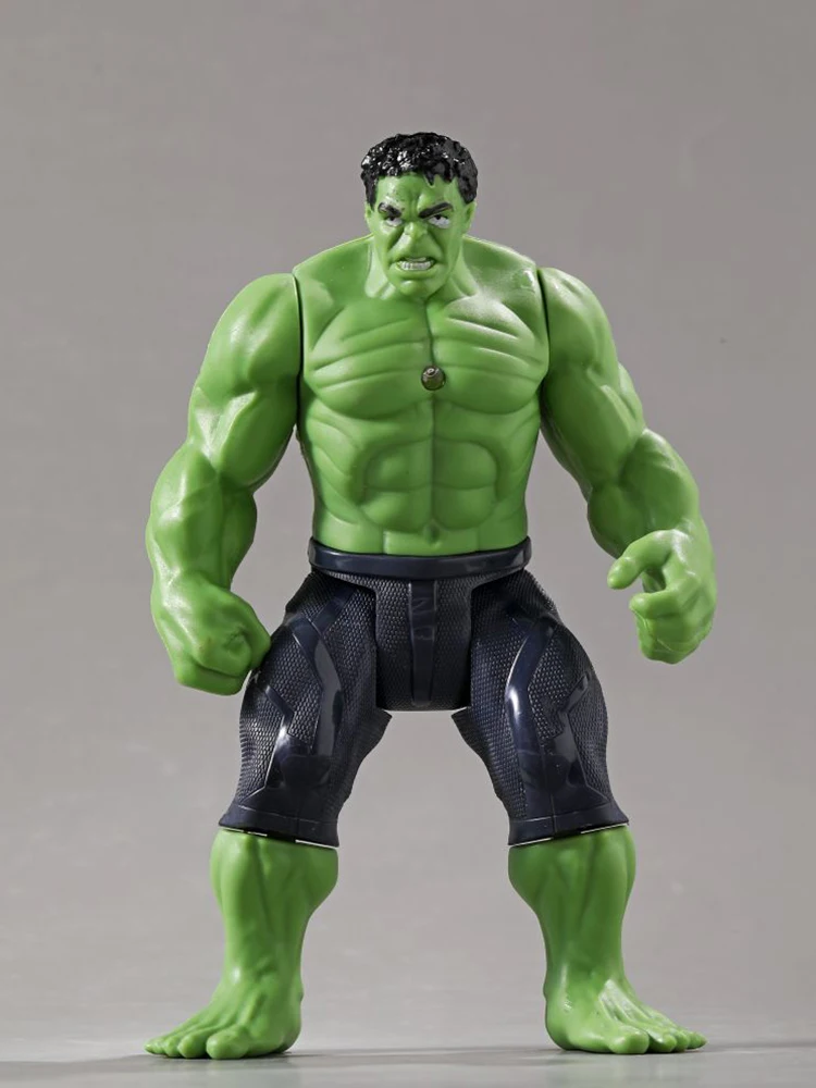 Avengers Anime PVC Butter Action Figure Jouets pour enfants, SpidSuffolk, Iron Man, services.com America, Marvel, Garçons, Enfants, Noël, Cadeaux d'anniversaire