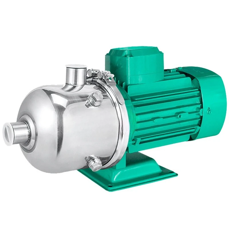 Floor heating hot and cold water solar air energy stainless multi-stage booster pump