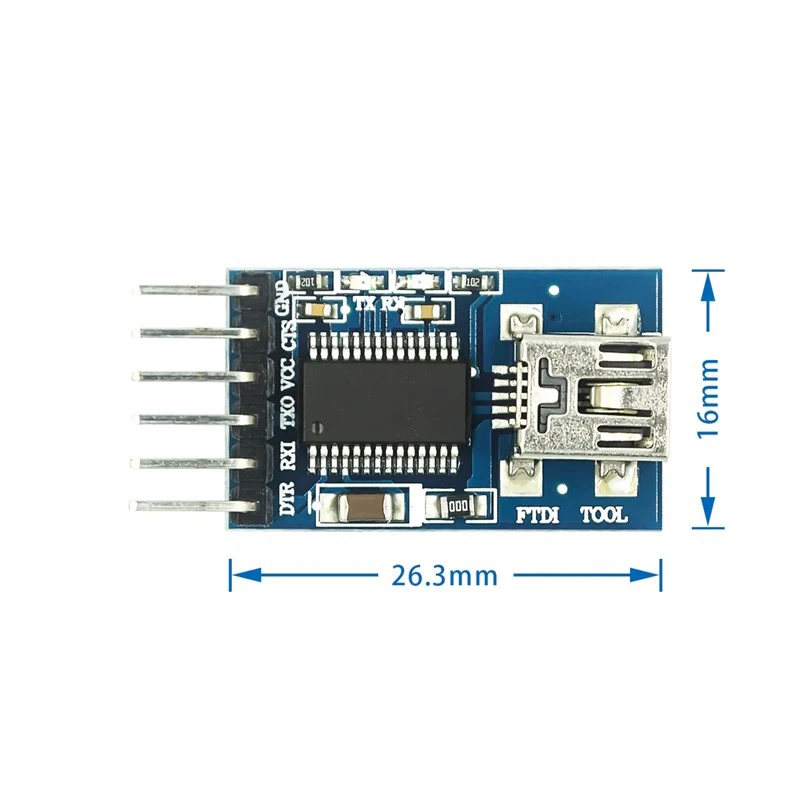 FT232RL USB To Serial Adapter Module For Arduino USB TO RS232 Max232 Module For Arduino download