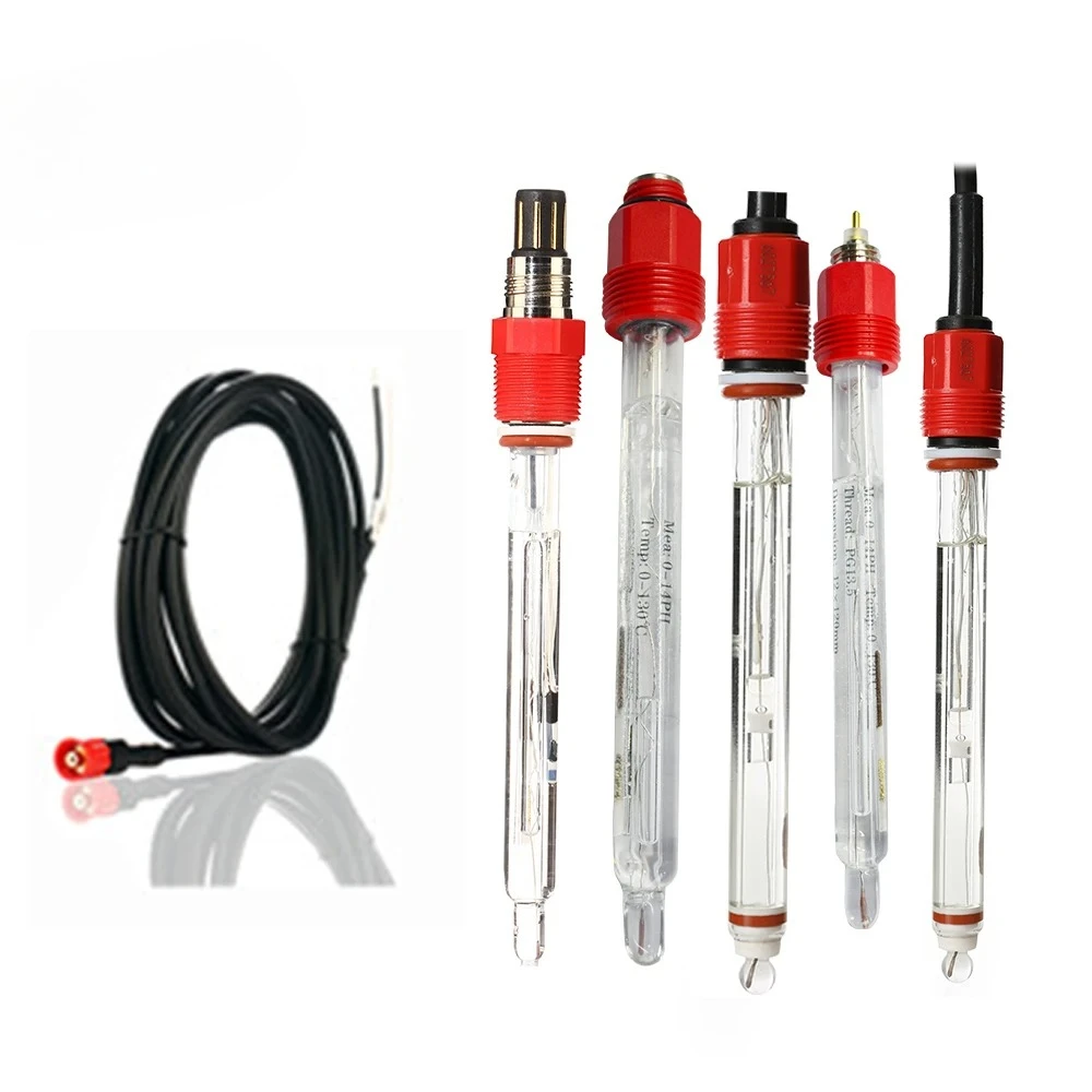 

Boqu Pharmaceutical PH-5806 Sterilized And Autoclaved Measure Bioreactor Online Hygienic PH Sensor