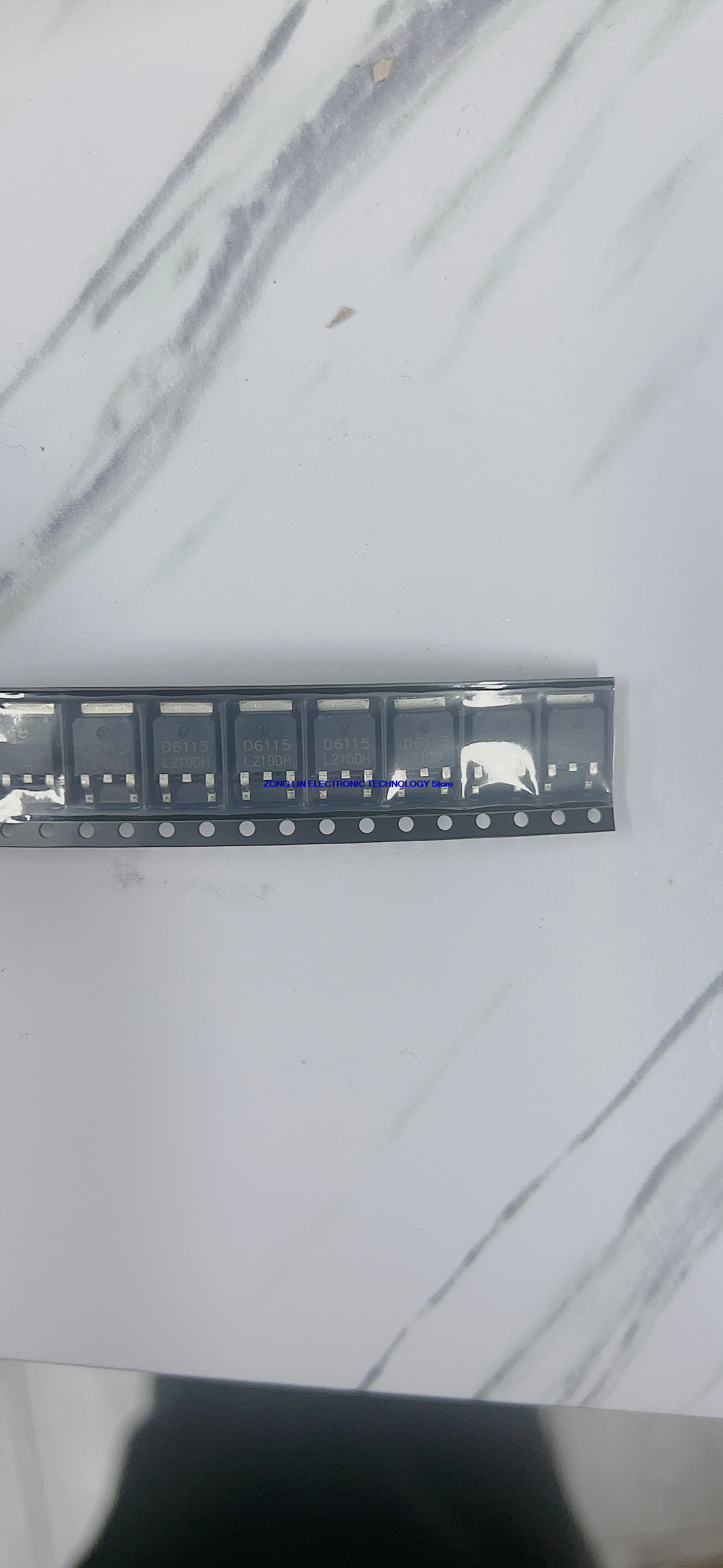ASM6115 TO-252-2 silk screen D6115 P channel 60V 35A synchronous buck converter          10PCS -1lot