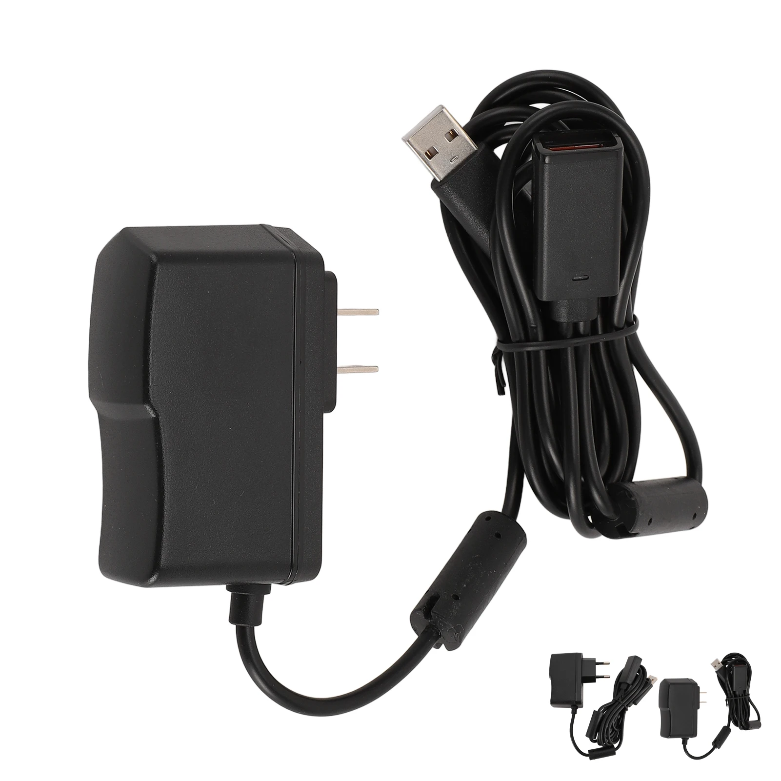 USB إلى AC إمدادات الطاقة محول الكمبيوتر المحمولة حماية لعبة وحدة التحكم محول التيار الكهربائي لنظام الاستشعار ل Xbox 360 Kinect